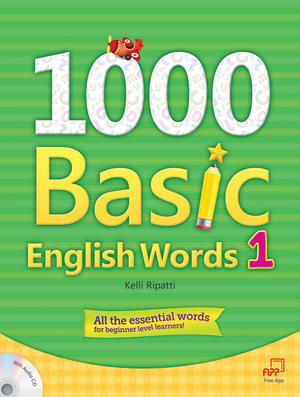 1000 Basic English Words 1 + Audio CD